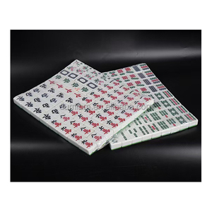 Gamblers ve Mahjong meraklıları için plastik fayans ile otomatik Mahjong masa - Product Image 3