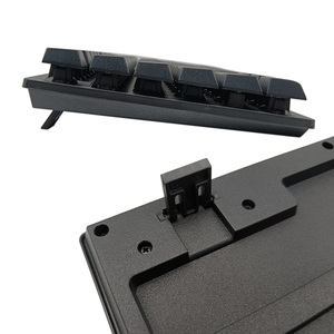 Gran oferta teclado OEM ODM Mini RGB LED retroiluminación retroiluminada para teclado de oficina y ratón inalámbrico - Product Image 2