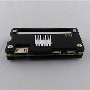 #44045 Estuche transparente para módulos y kits de sensores Raspberry Pi Zero W - Product Image 1