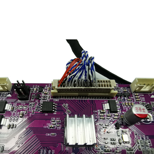 Hdm-i驱动板VGA CVBS AV USB BNC 1920x1080液晶显示器控制器板，用于LVDS液晶模块