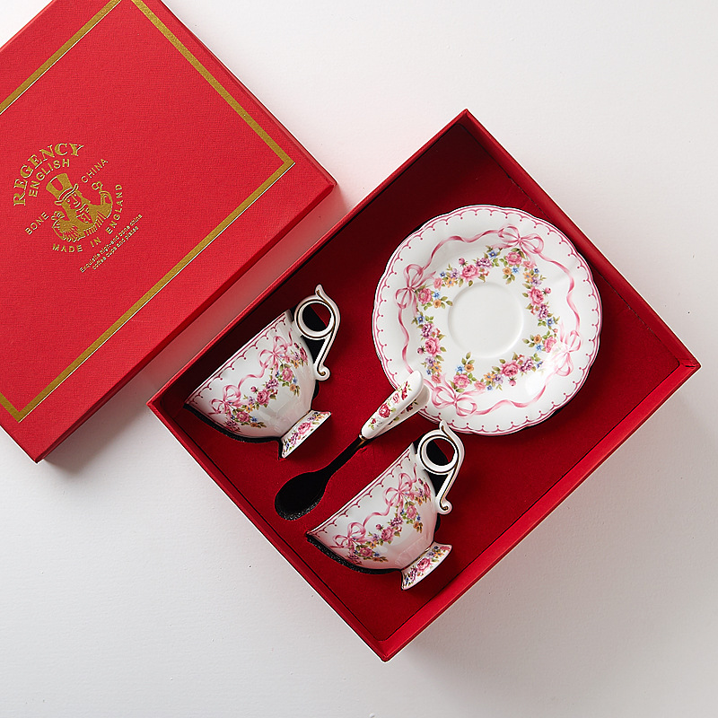 Princess Powder 2 Cup Dish Gift Box