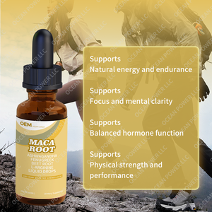 Hot verkopende Maca Wortel Vloeibare Druppels met Ashwagandha, Fenegriek, Rode Biet en L-Arginine voor Energie en Uithoudingsvermogen bij Mannen - Product Image 2