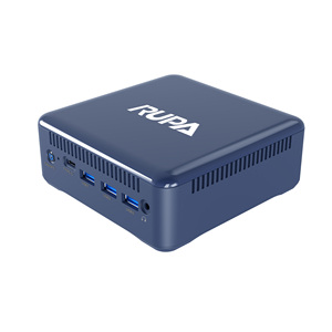 Rupa HSI-100คอมพิวเตอร์ขนาดเล็ก WIN11คอมพิวเตอร์จากทะเลสาบออลเดอร์ CPU N100 Dual Band WiFi 6 oM/odm ออฟฟิศคอมพิวเตอร์ขนาดเล็กมินิพีซีขนาดเล็กธุรกิจ MiniPc - Product Image 3
