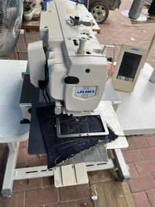 Used Jukis AMS-210EN Series 1306 <strong>Computer</strong> Controlled <strong>Cycle</strong> Machine with Input <strong>Function</strong> Pattern Sewing Machine