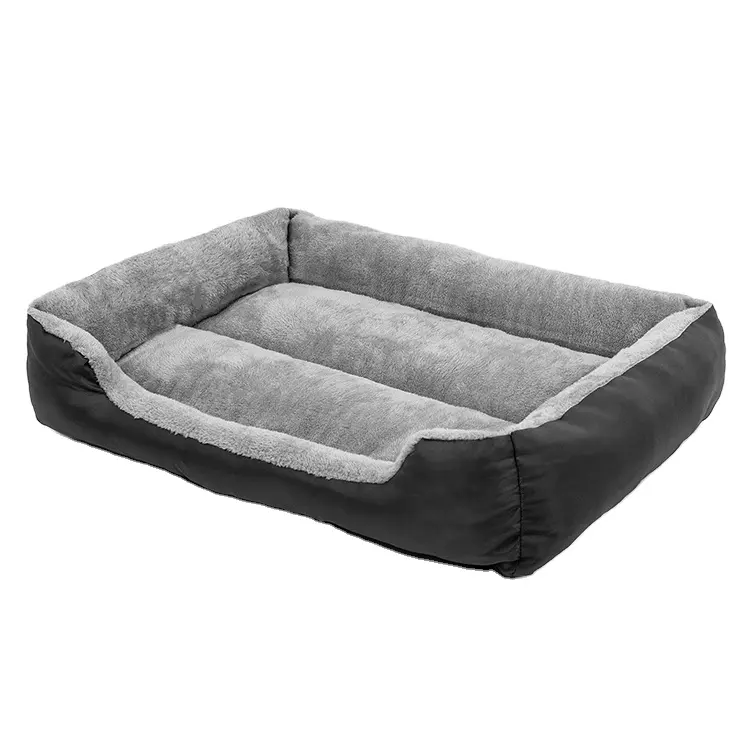 2024 Offre Spéciale lavable moelleux doux confortable résistant au chaud et au froid M-2Xl canapé-lit pour chien de grande taille