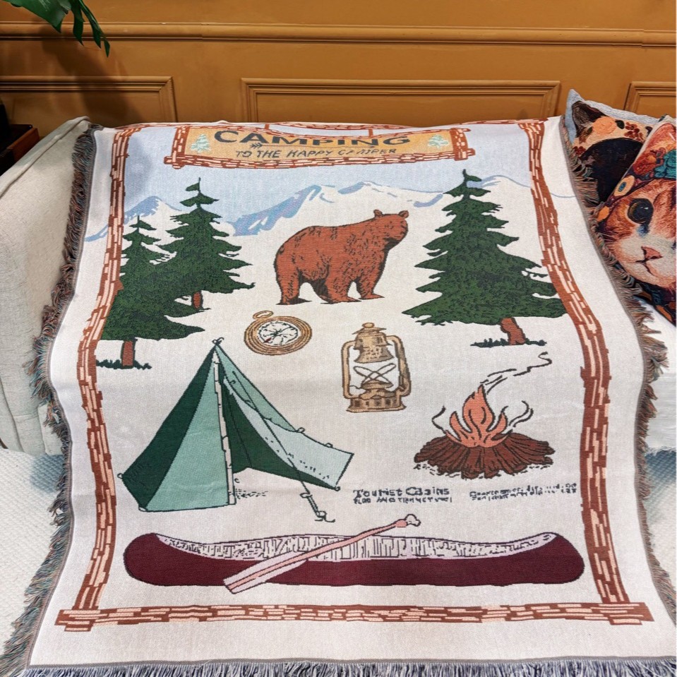 Les attractions du camp