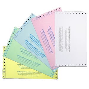 Envío gratis 2 capas de papel sin carbón azul autocopia en hojas factura NCR papel de copia de ordenador - Product Image 1