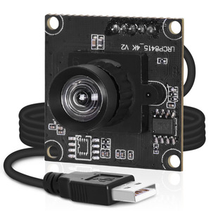 8MP Imx415 32mm Tablero 3,6mm 90 Grados sin distorsión 1/2.8 \ "CMOS HD Módulo de cámara 4K Webcam 30fps UVC Plug Play Cámara USB - Product Image 1
