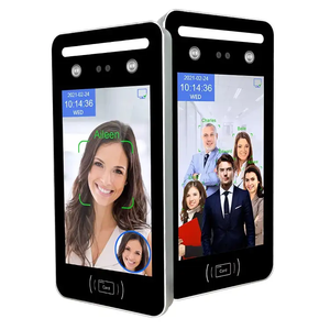 Software Cloud Smart Phone APP Face RFID Card QR Code di controllo della macchina con funzione di interfono per videocitofono