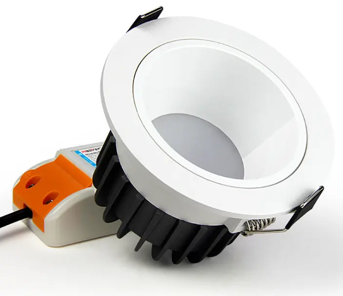 Miboxer FUT070 6W 눈부심 방지 RGB + CCT LED 통 AC100 ~ 240V 색상 변경 Recessed 마운트 천장 램프