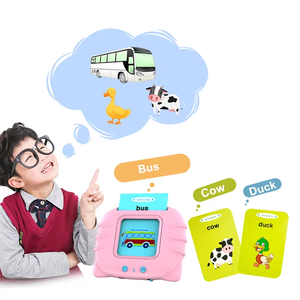 初期の教育英語サイトワードフラッシュカード子供学習マシントーキングフラッシュカード/コグニティブカードデバイス学習 - Product Image 3