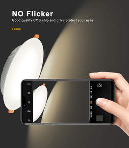 Led gömme led downlight yüksek kalite proje tavan downlight 15w kısılabilir cct değişim aşağı ışık 5 yıl garanti - Product Image 5