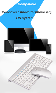 2025 Portable Wireless <strong>Keyboard</strong> for IOS <strong>Android</strong> 2.4G Mini <strong>Keyboard</strong> <strong>Mouse</strong> Set for Gift - Product Image 2