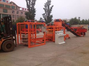 Автоматический или ручной тип блок вырабатываюшая машина q10-15 Перу Сделано в Китае - Product Image 2