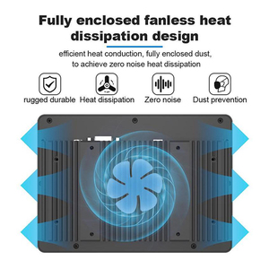 10.1 10.4 Inch Industrial Touch Screen Monitor 10 Point Capacitive <strong>LCD</strong> <strong>Open</strong> <strong>Frame</strong> Touch <strong>Display</strong> VGA HD Wall Mount Monitor - Product Image 4