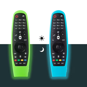 Im Dunkeln leuchtende Silikon-TV-Fernbedienung abdeckung für LG MR650A Fernbedienung und Direkt großhandel von Source Factory - Product Image 1