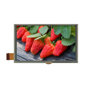 5英寸TN液晶显示面板，带800*480 TN触摸屏RGB接口5英寸液晶显示模块 - Product Image 6