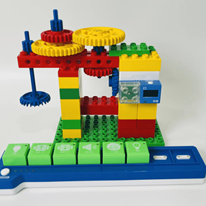 ICBlocks Plastic Model Kit Preschool Smart Coding <strong>Block</strong> <strong>Set</strong> DIY Assemble Box Educational Equipment for Wedo 30 Ai Makerzoid - Product Image 1