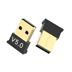 High Speed Mini USB BT <strong>5.0</strong> Wireless Dongle Plug and Play Wireless USB Adapter V5.0 Receiver Adapter Support <strong>Windows</strong> - Product Image 1