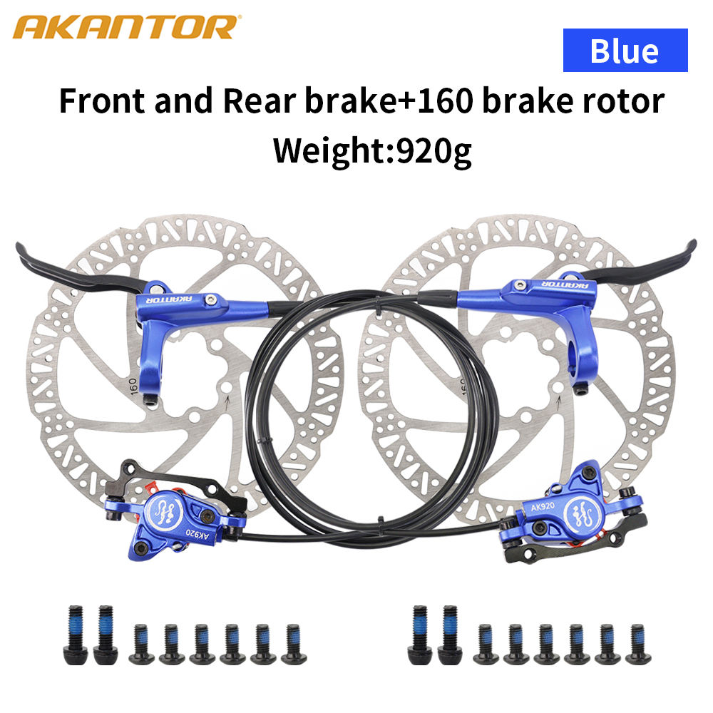 AK920 Blue set with disc