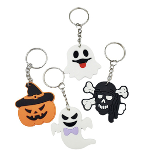 โปรโมชั่นพวงกุญแจยาง QR Code keyring ปรับแต่งโลโก้ได้ตามต้องการ QR - Product Image 1