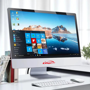 Computadora de escritorio Aio de 24 pulgadas, conjunto completo, nueva PC para juegos, compatible con tarjeta gráfica, computadoras todo en uno - Product Image 3