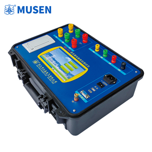Máy kiểm tra tính toán trở kháng ngắn mạch biến áp điện tử MUSEN có độ chính xác 0,2% - Product Image 4
