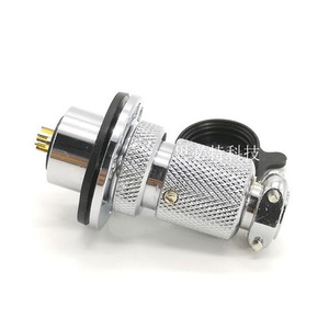 Waterproof IP67 GX18 Circular Male Cable Plug Flange Female <strong>Socket</strong> 4P 6P 9P <strong>DC</strong> DIN Aviation PC Plastic Adaptor <strong>PCB</strong> Install - Product Image 4