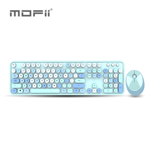Ratón y teclado directos de fábrica Conexión USB de 2,4 GHz Ratón óptico Nuevo Original Colorido Teclado inalámbrico Ratón Combos - Product Image 5