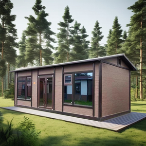 Custom Integrated European Design Light Steel Villa B&amp;B Self-Build Activity <strong>House</strong> Factory Direct Sale for Apartment Application - Product Image 3