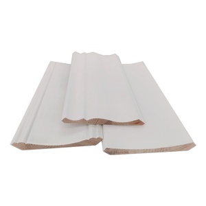 Предварительно грунтованные архитравы МДФ/сосновая деревянная корона, плинтус и корпус - Product Image 2