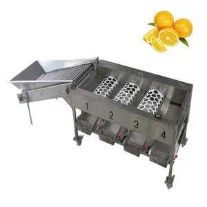 Factory Price Ball Pomegranate Roller Tomato Apple Avocado Onion Potato Fruit Size <strong>Sorting</strong> <strong>Machine</strong> - Product Image 6