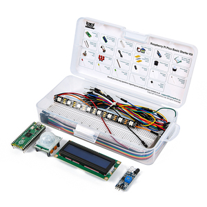 RoboWiz Raspberry Pi Pico Basic Starter-Kit mit Arduino IDE