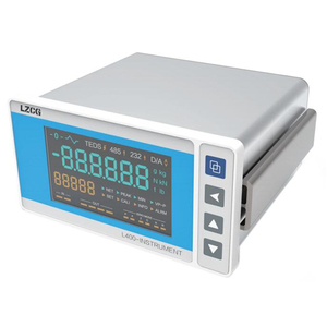 pesaje celda de carga, indicador de salida RS485, 0~5V, Modbus-RTU, instrumento Digital de medición de fuerza de captura máxima - Product Image 1