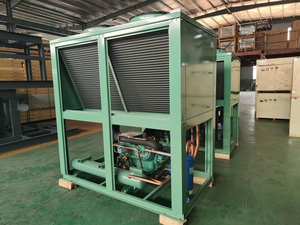 30hp -25&#8451; Box Refrigeration Unit <strong>Carlyle</strong> Piston Compressor Meat Fish Chicken Cold Storage Copper FNV Air Cooled 380v 3Ph - Product Image 5