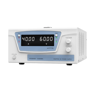 WANPTEK 60V 40A BANCO DC FUENTE DE ALIMENTACIÓN AJUSTABLE, LABORATORIO, REPARACIÓN, DISEÑO, PRUEBA, MEDIDA, ESCUELAS, CARGA, ELECTROPLACA, KPS6040D - Product Image 4
