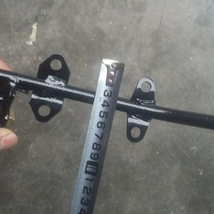 Custom אופנוע <span class=keywords><strong>Sidestand</strong></span> רגל צלחת Enlarger Moto Kickstand עמדת בעיטת צד Sportbike מנוע עבור JH70 CG125 ZJ125 XF125 CB125