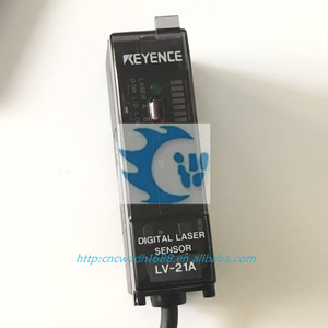 Giá tốt Keyence PNP mở-collector x 2 kênh 40 VDC khuếch đại đơn vị kỹ thuật số cảm biến laser 5 mét phát hiện nhựa LV-21A kho - Product Image 6