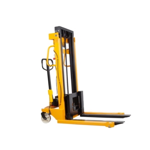 手动叉车堆垛机液压堆垛机手动托盘堆垛机 - Product Image 3