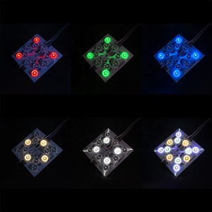 Sogno di colore RGBCCT LED modulo catena blocco RGBCW 24V 5 in1 DMX512 IC punto di controllo del punto di Pixel programmabile 5-in-1 RGB + CCT RGBWW Hi512H