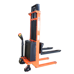 CE認定の1.5トン半電気スタッカー - Product Image 3