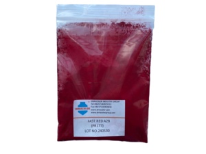 Hızlı kırmızı A2B/organik PIGMENT kırmızı 177 CROMOPHTAL kırmızı A3B IRGAZIN kırmızı A2BN karışık malzemeler endüstriyel üretim - Product Image 2
