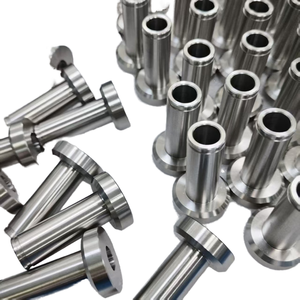 Optimized <strong>CNC</strong> <strong>Program</strong> Rapid Prototyping Wire EDM Stainless Steel Capabilities Drilling and Broaching - Product Image 2