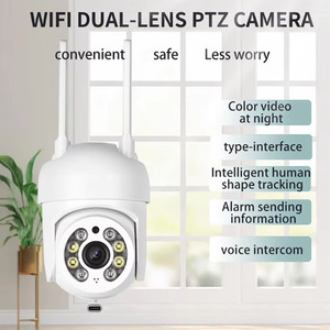 Cámara inteligente con WiFi, cámara de seguridad con batería de Audio bidireccional de 2/4MP, WiFi CCTV inalámbrico para exteriores - Product Image 6