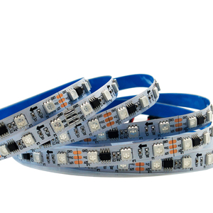Programmabile 60 LED WS 2811 1903 12V indirizzabile 60 LED/m 5050 Pixel RGB striscia di luce CE Rohs FCC colore magico LED striscia