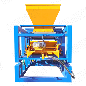 Máquina de fabricación de bloques huecos y pavimentadora de hormigón completamente automática de tecnología alemana - Product Image 4