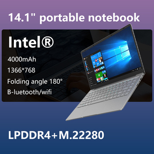 Ordenador portátil Notebook Mejor precio Nuevo Ultra Thin 15,6 pulgadas Mini PC Intel 8GB 128GB Win10 Ordenador portátil para negocios - Product Image 6