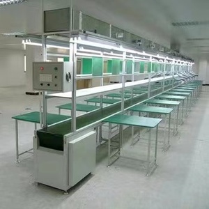 用于散装物料和小型货物的平带式输送机，用于闪光销售