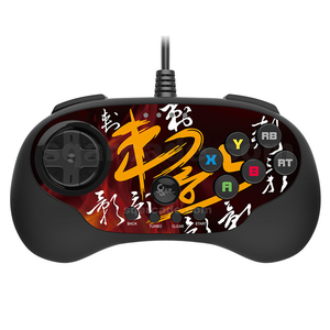 与PS3兼容的双振动PC 360游戏控制器Windows 10/8/7 pc有线游戏控制器操纵杆和游戏控制器 - Product Image 1