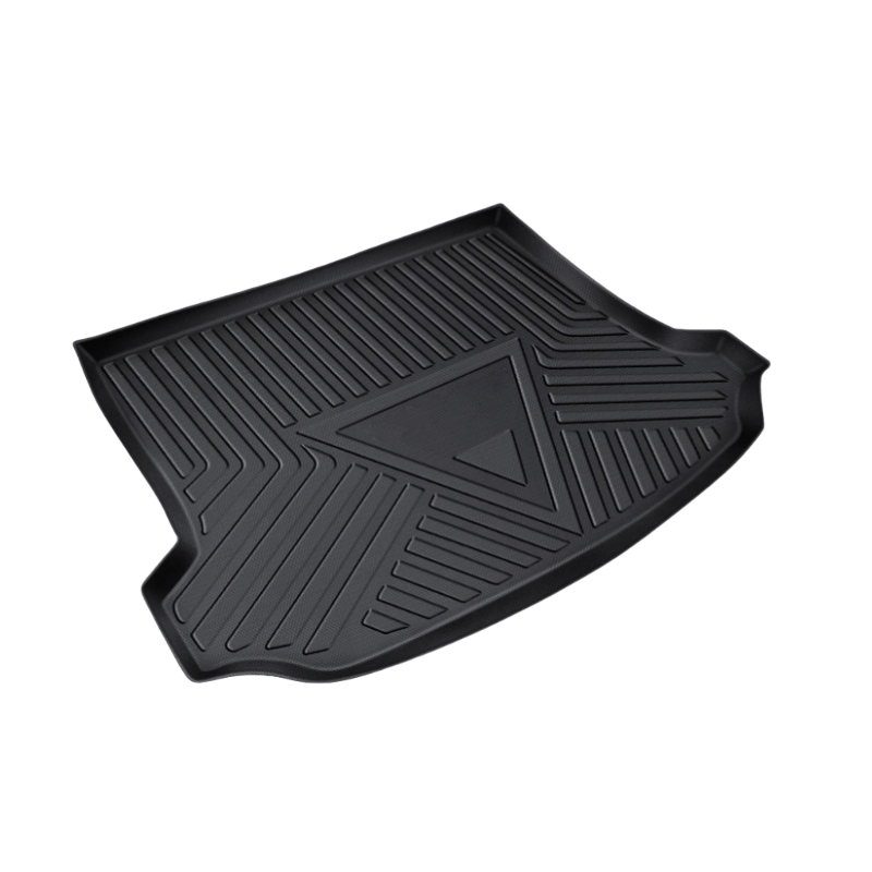 Alfombrilla negra para maletero